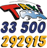 Logo für TAXIZENTRALE 33500 - 292915 - 2330 CITY TAXI
